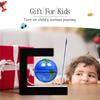 BEBEVOGUE Personalized Magnetic Levitation Floating Globe with LED Light & Pen Wireless Lighting World Globe for Office Home Desk Gadget Decor Cool Stuff Birthday Gift for Men Kids Boss Boys (Gold) view 4