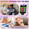 UCIDCI Kids Smart Phone for Girls Ages 3-7 with Dual Camera - Learning Games, Travel Toy with MP3 Music Player for Christmas, Birthday Gifts for 3-7 Year Old Boys view 3