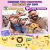UCIDCI Kids Smart Phone for Girls Ages 3-7 with Dual Camera - Learning Games, Travel Toy with MP3 Music Player for Christmas, Birthday Gifts for 3-7 Year Old Boys view 4