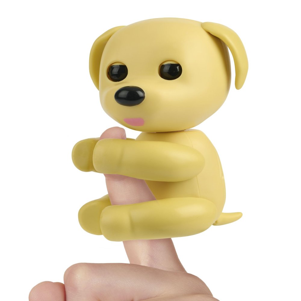 Adopt Me! x Fingerlings Dog, Interactive Pet with 40+ Sounds & Reactions (Ages 5+)