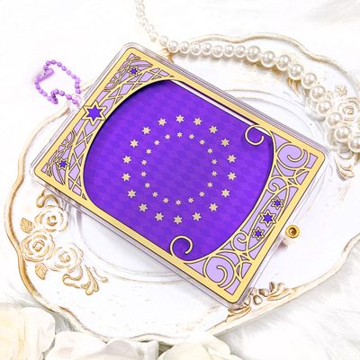 Acrylic Frame (Tarot) Acsta Figure Altar Birthday Presentation Acrylic Purple