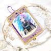 Acrylic Frame (Tarot) Acsta Figure Altar Birthday Presentation Acrylic Purple view 3