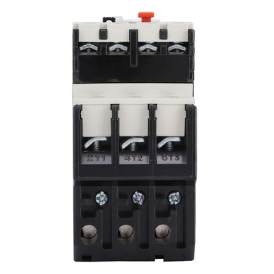 MUNEFE Motor Overload Thermal Relays, Adjusment Overload Relays, Motor Devices for Electrical Equipment(1.6-2.A)