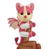 Adopt Me! x Fingerlings, Adopt Me! Strawberry Shortcake Bat Dragon, Legendary Interactive Pet with 40+ Sounds & Reactions (Ages 5+) view 1