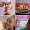 Adopt Me! x Fingerlings, Adopt Me! Strawberry Shortcake Bat Dragon, Legendary Interactive Pet with 40+ Sounds & Reactions (Ages 5+) view 3