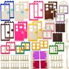 110 Pieces Doors,Windows,Fencesand Light for MOC Creative Building BlockToys Set Street House Decoration Compatible with Classic Brick for Kids Age 6 8 10 12 Years view 1