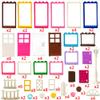 110 Pieces Doors,Windows,Fencesand Light for MOC Creative Building BlockToys Set Street House Decoration Compatible with Classic Brick for Kids Age 6 8 10 12 Years view 2