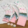 IWEORTHY Personalized Baby Boy Swaddle Blanket, Personalized Baby Girl Blanket, Custom Baby Gifts, Newborn Swaddle Wrap (Rainbow) view 2