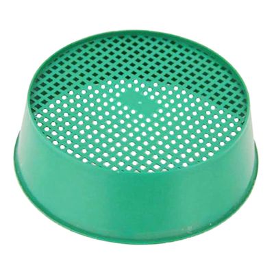 Portable Soil Sieve Garden Mesh Sifting Tool Soil Compost Sand Gravel Manual Gardening Supply