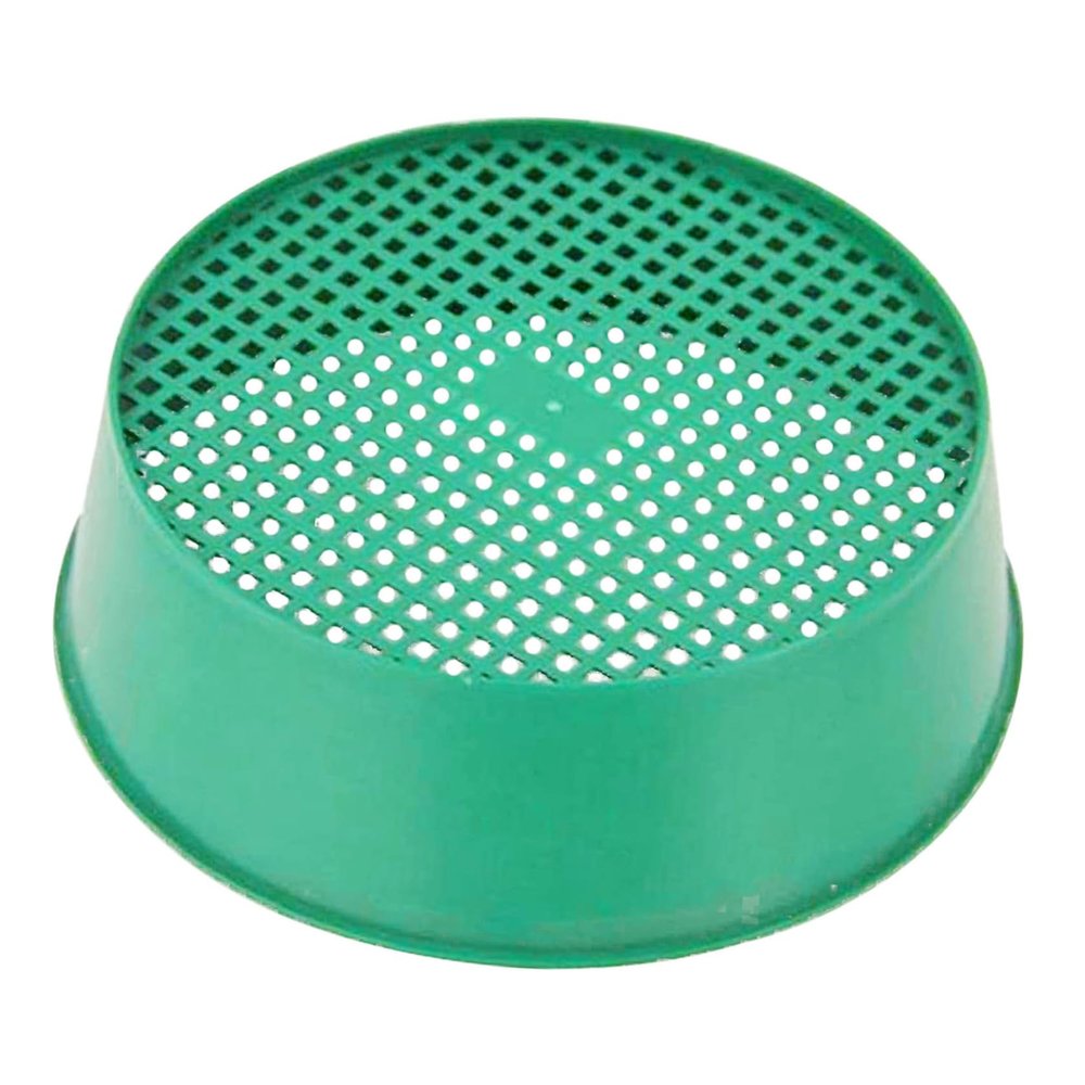 Portable Soil Sieve Garden Mesh Sifting Tool Soil Compost Sand Gravel Manual Gardening Supply