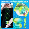 7YO Professional Responsive Yoyo for Beginners, Fingerspin Yoyo for Kids, Dual Purpose Yo-yo AOE Tug Return with 10 Strings, Bag, KK Bearing, Axle, Bearing Removal Tool (Blue Yellow) view 4
