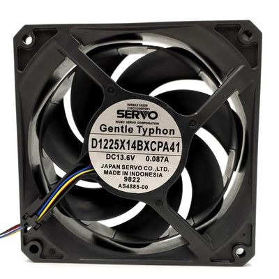 D1225X14BXCPA41 Fan D1225X14BXCPA41 13.6V 0.087A 12025 Silent Cooling Fan