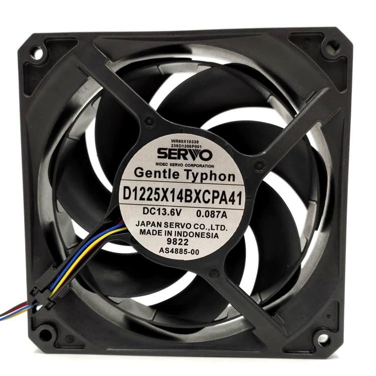 D1225X14BXCPA41 Fan D1225X14BXCPA41 13.6V 0.087A 12025 Silent Cooling Fan