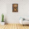 Adult Jigsaw Puzzle 1000 Pieces,Pumpkin Skull-Skeleton Art Jigsaw Puzzle Game,Portraits Jigsaw Puzzle Toys Exquisite Puzzles Gifts and Birthday Gifts 20x28.8inch view 4