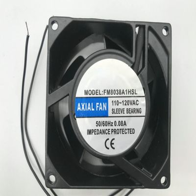 Cooling Fan 110V 80mm 8038 for FM8038A1 A2HSL 0.08A 80x80x38mm Cooling Fan