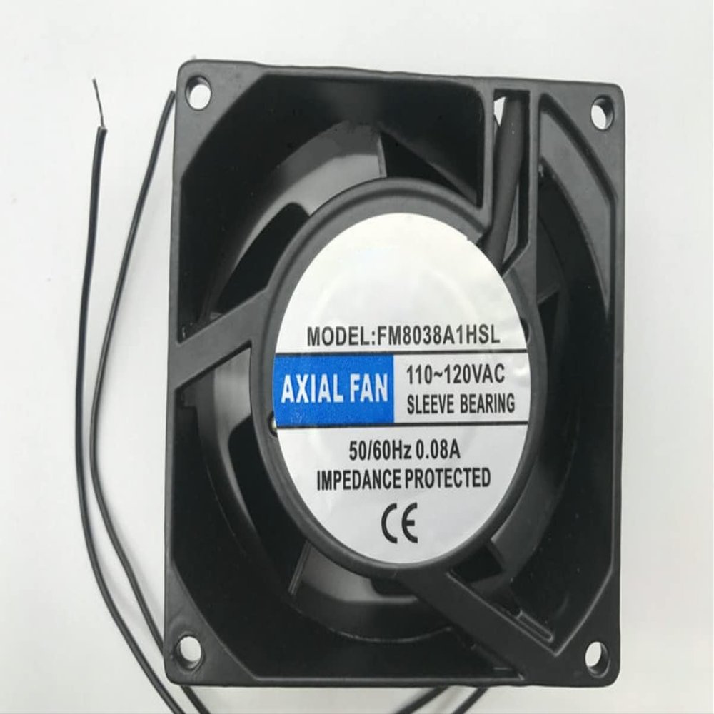 Cooling Fan 110V 80mm 8038 for FM8038A1 A2HSL 0.08A 80x80x38mm Cooling Fan
