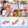 Onory 1 Pack Bubble Gun Machine for Kids, Bubble Gun with Bubble Solutions for Boys Girls, Bubble Blaster for Summer Toy, Party Favors, Outdoor & Indoor Activity, Birthday Gift, Bubble Blower view 4