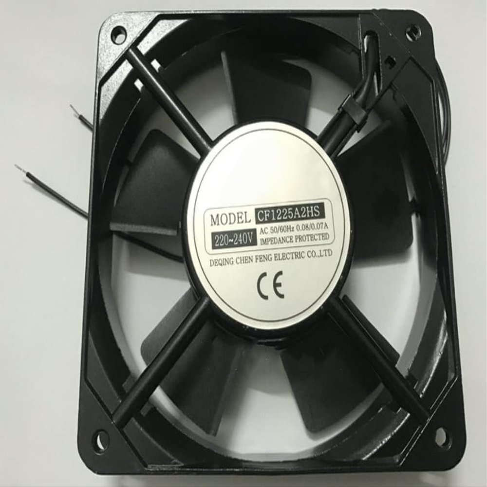 Cooling Fan 220-240V 120mm 12025 for CF1225A2HS 0.08/0.07A 120x120x25mm Cooling Fan