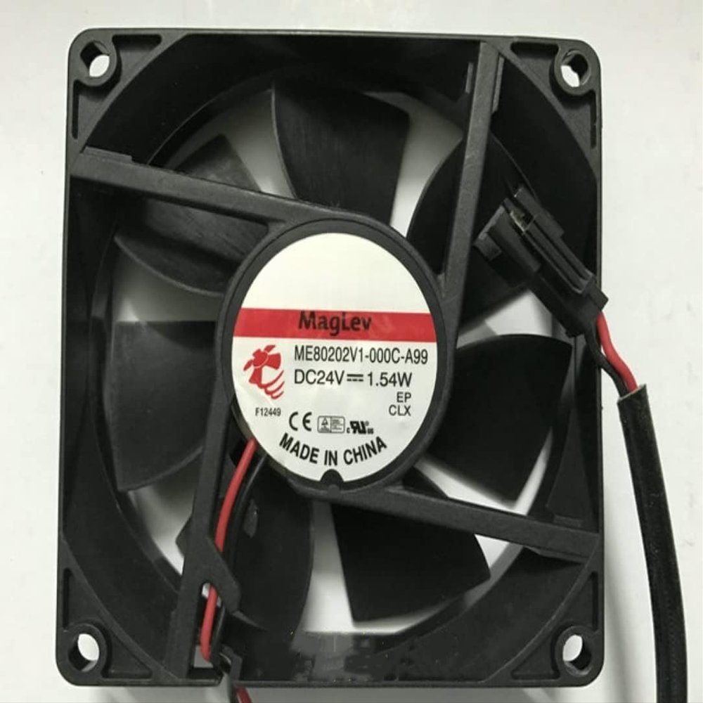 Cooling Fan 24V 80mm 8020 for ME80202V1-000C-A99 1.54W 80x80x20mm Cooling Fan
