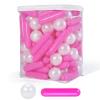 STARBOLO Ball Pit Balls - 120pcs Crush Proof Plastic Toy Balls for Kids' Ball Pit, Play Tent, Baby Pool Water Toys, Birthday Party Decoration, Photo Props view 1
