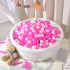 STARBOLO Ball Pit Balls - 120pcs Crush Proof Plastic Toy Balls for Kids' Ball Pit, Play Tent, Baby Pool Water Toys, Birthday Party Decoration, Photo Props view 2
