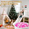 STARBOLO Ball Pit Balls - 120pcs Crush Proof Plastic Toy Balls for Kids' Ball Pit, Play Tent, Baby Pool Water Toys, Birthday Party Decoration, Photo Props view 4