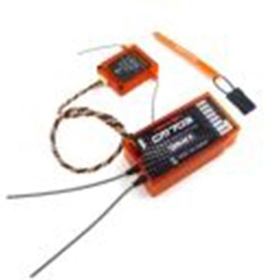 LICHIFIT CM703 2.4GHZ 7CH Receiver for JR/Spectrum DSM-X DSM2 Remote Control 3.3V-9.6V 7 Channels Aircraft Receiver