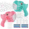 Onory 2 Pack Bubble Gun Machine for Kids, Bubble Gun with Bubble Solutions for Boys Girls, Bubble Blaster for Summer Toy, Party Favors, Outdoor & Indoor Activity, Birthday Gift, Bubble Blower view 1