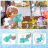 Onory 2 Pack Bubble Gun Machine for Kids, Bubble Gun with Bubble Solutions for Boys Girls, Bubble Blaster for Summer Toy, Party Favors, Outdoor & Indoor Activity, Birthday Gift, Bubble Blower view 4