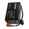 Auttoop Wire Harness Connector Compatible with 12-Volt Ride On Vehicle with red 2 pins Connector Black view 1