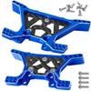 RCMYou Aluminum Front Rear Shock Tower Shock Mounts Upgrades for 1/10 Slash 4x4 (VXL) Stampede 4x4 (VXL), Navy Blue view 1