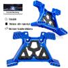 RCMYou Aluminum Front Rear Shock Tower Shock Mounts Upgrades for 1/10 Slash 4x4 (VXL) Stampede 4x4 (VXL), Navy Blue view 4