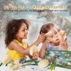 Dino Fossil Eggs Dinosaur Toys - 12 Dinosaur Eggs Dig Excavation Kit w Play Mat for Kids Ages 5-7 Easter Basket Essentials STEM Toy Christmas Birthday Gift for Boys Girls 3 4 5 6 7 8 + 8-13 Years Old view 3