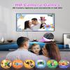 Acelufly Eletrionic Dance Mat for TV with HD Camera, Non-Slip Dance Pad for Girls Boys, Dance Game Mat Xmas B-Day Gifts for Kids Adults (Black) view 3