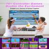 Acelufly Eletrionic Dance Mat for TV with HD Camera, Non-Slip Dance Pad for Girls Boys, Dance Game Mat Xmas B-Day Gifts for Kids Adults (Black) view 4