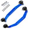 RCHuiWow RC Body Mount Upgrades Part for 1/10 Slash 4x4/Slash 4x4 VXL,Alloy Aluinum Body Mount Body Post,Replace #6815R,Navy Blue view 1