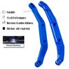 RCHuiWow RC Body Mount Upgrades Part for 1/10 Slash 4x4/Slash 4x4 VXL,Alloy Aluinum Body Mount Body Post,Replace #6815R,Navy Blue view 4