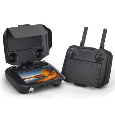 2 in 1 RC Pro Controller Protector Cover Sun Hood Sunshade Compatible for DJI RC Pro Remote Control Joysticks Protector for DJI Mavic 3 Classic/Mavic 3/Mini 3 Pro/Air 2S Drone Accessories