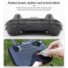 2 in 1 RC Pro Controller Protector Cover Sun Hood Sunshade Compatible for DJI RC Pro Remote Control Joysticks Protector for DJI Mavic 3 Classic/Mavic 3/Mini 3 Pro/Air 2S Drone Accessories view 4