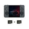 ZYGLO Powkiddy RGB30 Handheld Retro Arcade Game Console, 4 Inch IPS Screen, JELOS System & RK3566, 16G, Black view 2
