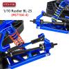 RCMYou Upgrades Part for 1/10 Rustler 4x4 VXL/Rustler 4x4,Alloy Turnbuckles Camber Links,Suspension Arm,Caster Block,Steering Blocks,Rear Stub Axle Carriers,Steering Bellcranks,Shock Tower,Navy Blue view 2