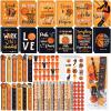 Capoda 168 Pcs Basketball Birthday Party Favors Basketball Treats for Team Goodie Bags Stuffers Student Prizes Mini Notebook Pencil Stamp Sticker Stationery Set for Classroom Rewards Birthday Gift view 1