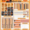Capoda 168 Pcs Basketball Birthday Party Favors Basketball Treats for Team Goodie Bags Stuffers Student Prizes Mini Notebook Pencil Stamp Sticker Stationery Set for Classroom Rewards Birthday Gift view 3