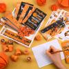 Capoda 168 Pcs Basketball Birthday Party Favors Basketball Treats for Team Goodie Bags Stuffers Student Prizes Mini Notebook Pencil Stamp Sticker Stationery Set for Classroom Rewards Birthday Gift view 4