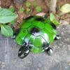Tipmant Cute RC Turtle Remote Control Tortoise Toy Realistic Simulation Electric Electronic Animal for Cat Toddler Kids Birthday (Green) view 4