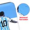 400 Pockets Soccer Card Binder for Soccer Cards 2025 2026,Portable Waterproof Storage Bag with Removable Sleeves for Topps Sports Cards Collectors view 2