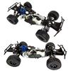 STEDMZ Two-Speed Nitro RC Car for Adult 1/10 20.9IN Gas-Engine Remote Control Truck 70KM/H 2.4G 18CXP Nitro Engine Short Course Rally Vehicle All Terrain Off Road Racing Car 80cc Fuel Tank (White) view 3
