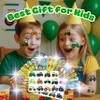 48PCS Tractor Party Favors - 24PCS Tattoos & 24PCS Slap Bracelets - Farm-Themed Birthday Supplies, Green Tractor Decorations, Classroom Prizes, Gifts for Boys & Girls view 2