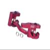GPM Aluminum 7075 Steering Set for 1/18 Granite Grom Mega 380 ARA2102 1/18 Typhon Grom ARA2106 (Red) LOSI 1/12 view 1