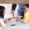 PATHFINDER PANDAS Tower Stack Game - 32PCS Wooden Balance Game with Building Blocks & Cards - Durable Tetra Tower Stacking for Kids & Adults - Fun 1+ Player Balance Stacking Games view 4